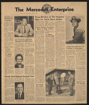 The Mercedes Enterprise (Mercedes, Tex.), Vol. 55, No. 6, Ed. 1 Thursday, February 5, 1970