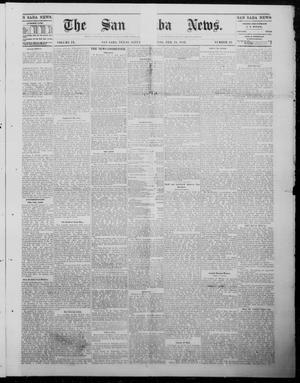 The San Saba News. (San Saba, Tex.), Vol. 9, No. 23, Ed. 1, Saturday, February 24, 1883
