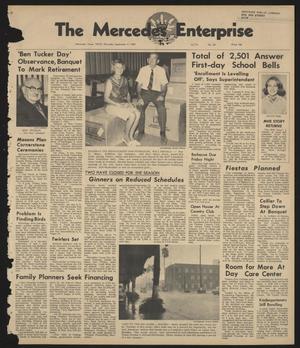 The Mercedes Enterprise (Mercedes, Tex.), Vol. 54, No. 36, Ed. 1 Thursday, September 4, 1969