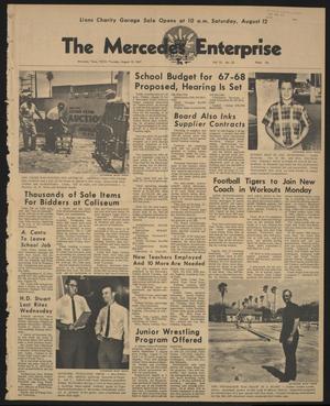The Mercedes Enterprise (Mercedes, Tex.), Vol. 52, No. 32, Ed. 1 Thursday, August 10, 1967