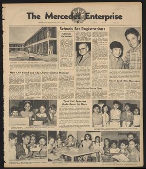 The Mercedes Enterprise (Mercedes, Tex.), Vol. 54, No. 29, Ed. 1 Thursday, July 17, 1969