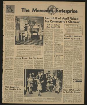 The Mercedes Enterprise (Mercedes, Tex.), Vol. 52, No. 7, Ed. 1 Thursday, February 16, 1967