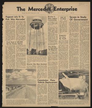 The Mercedes Enterprise (Mercedes, Tex.), Vol. 54, No. 24, Ed. 1 Thursday, June 12, 1969