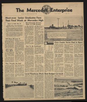 Primary view of object titled 'The Mercedes Enterprise (Mercedes, Tex.), Vol. 50, No. 21, Ed. 1 Thursday, May 22, 1969'.