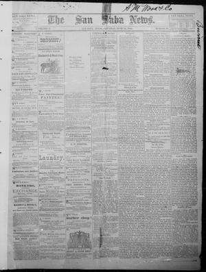 The San Saba News. (San Saba, Tex.), Vol. 10, No. 39, Ed. 1, Saturday, June 21, 1884