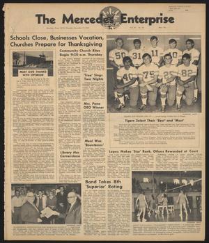 The Mercedes Enterprise (Mercedes, Tex.), Vol. 54, No. 48, Ed. 1 Thursday, November 27, 1969