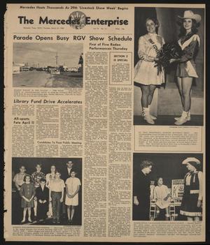 The Mercedes Enterprise (Mercedes, Tex.), Vol. 53, No. 12, Ed. 1 Thursday, March 21, 1968