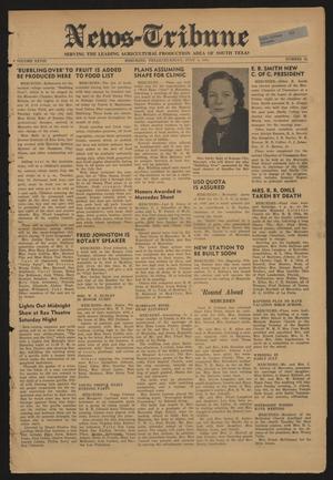 News-Tribune (Mercedes, Tex.), Vol. 28, No. 22, Ed. 1 Thursday, July 3, 1941