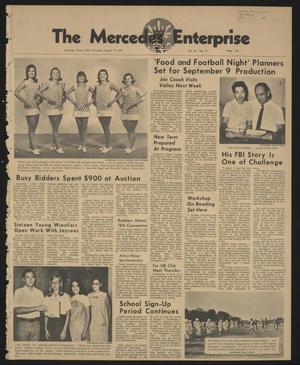 Primary view of object titled 'The Mercedes Enterprise (Mercedes, Tex.), Vol. 52, No. 33, Ed. 1 Thursday, August 17, 1967'.