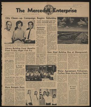 The Mercedes Enterprise (Mercedes, Tex.), Vol. 53, No. 30, Ed. 1 Thursday, July 25, 1968