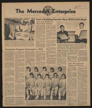 The Mercedes Enterprise (Mercedes, Tex.), Vol. 55, No. 53, Ed. 1 Thursday, December 31, 1970