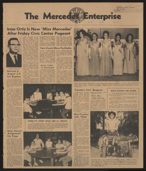 The Mercedes Enterprise (Mercedes, Tex.), Vol. 55, No. 30, Ed. 1 Thursday, July 23, 1970