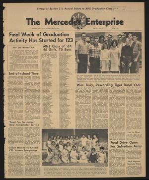 Primary view of object titled 'The Mercedes Enterprise (Mercedes, Tex.), Vol. 52, No. 20, Ed. 1 Thursday, May 18, 1967'.