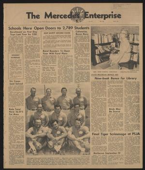 Primary view of object titled 'The Mercedes Enterprise (Mercedes, Tex.), Vol. 55, No. 36, Ed. 1 Thursday, September 3, 1970'.