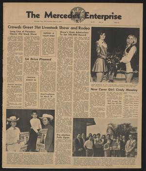 Primary view of object titled 'The Mercedes Enterprise (Mercedes, Tex.), Vol. 55, No. 12, Ed. 1 Thursday, March 19, 1970'.