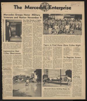 The Mercedes Enterprise (Mercedes, Tex.), Vol. 54, No. 46, Ed. 1 Thursday, November 13, 1969