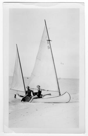 [Couple on a Sailboat]