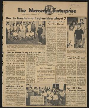 The Mercedes Enterprise (Mercedes, Tex.), Vol. 52, No. 17, Ed. 1 Thursday, April 27, 1967