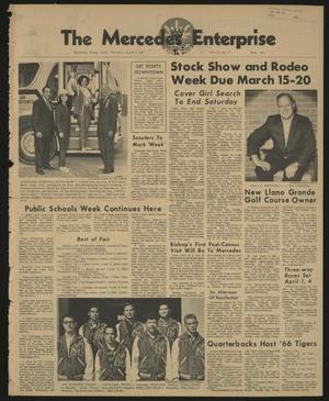 The Mercedes Enterprise (Mercedes, Tex.), Vol. 52, No. 10, Ed. 1 Thursday, March 9, 1967