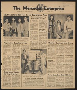 Primary view of object titled 'The Mercedes Enterprise (Mercedes, Tex.), Vol. 55, No. 4, Ed. 1 Thursday, January 22, 1970'.