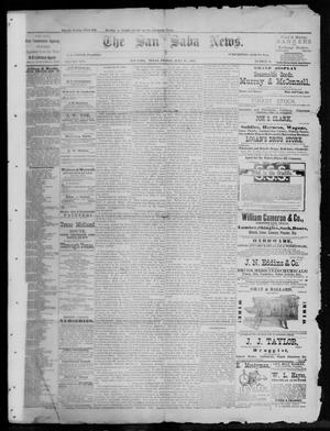 The San Saba News. (San Saba, Tex.), Vol. 13, No. 40, Ed. 1, Friday, July 22, 1887
