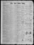 Thumbnail image of item number 1 in: 'The San Saba News. (San Saba, Tex.), Vol. 14, No. 25, Ed. 1, Friday, April 13, 1888'.