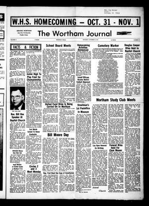 The Wortham Journal (Wortham, Tex.), Vol. 77, No. 27, Ed. 1 Thursday, October 23, 1975