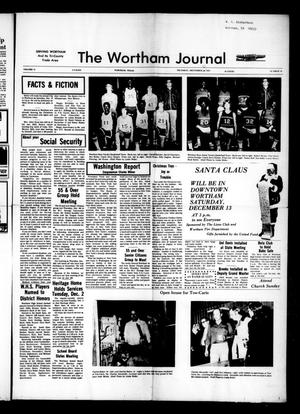 The Wortham Journal (Wortham, Tex.), Vol. 77, No. 34, Ed. 1 Thursday, December 11, 1975
