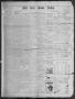 Primary view of The San Saba News. (San Saba, Tex.), Vol. 15, No. 14, Ed. 1, Friday, February 1, 1889