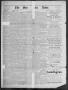 Thumbnail image of item number 1 in: 'The San Saba News. (San Saba, Tex.), Vol. 15, No. 46, Ed. 1, Friday, September 13, 1889'.