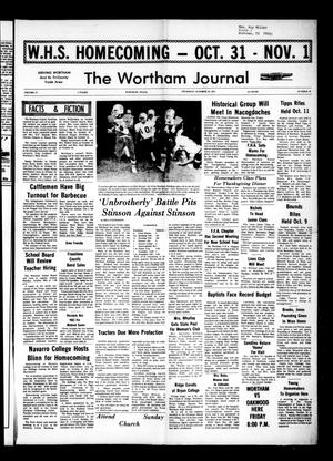 The Wortham Journal (Wortham, Tex.), Vol. 77, No. 26, Ed. 1 Thursday, October 16, 1975