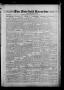 Newspaper: The Fairfield Recorder (Fairfield, Tex.), Vol. 54, No. 52, Ed. 1 Thur…