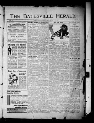 The Batesville Herald. (Batesville, Tex.), Vol. 11, No. 52, Ed. 1 Thursday, September 7, 1911
