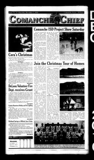 Comanche Chief (Comanche, Tex.), No. 32, Ed. 1 Thursday, December 2, 2010