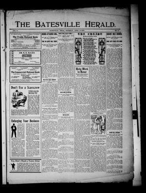 The Batesville Herald. (Batesville, Tex.), Vol. 8, No. 15, Ed. 1 Thursday, April 16, 1908