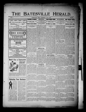 The Batesville Herald. (Batesville, Tex.), Vol. 7, No. 52, Ed. 1 Thursday, January 2, 1908