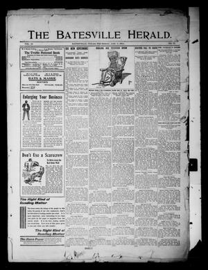 The Batesville Herald. (Batesville, Tex.), Vol. 10, No. 51, Ed. 1 Thursday, January 5, 1911