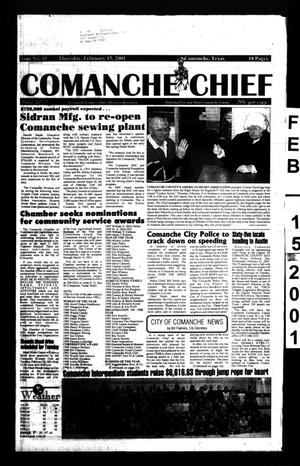 Comanche Chief (Comanche, Tex.), No. 41, Ed. 1 Thursday, February 15, 2001