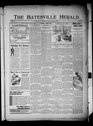 The Batesville Herald. (Batesville, Tex.), Vol. 10, No. 4, Ed. 1 Thursday, February 3, 1910