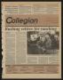 Newspaper: Collegian (Hurst, Tex.), Vol. 1, No. 1, Ed. 1 Monday, August 29, 1988