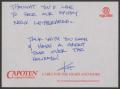 Thumbnail image of item number 3 in: '[Letter from Kim Vickery to West Publishing Company, December 16, 1992]'.