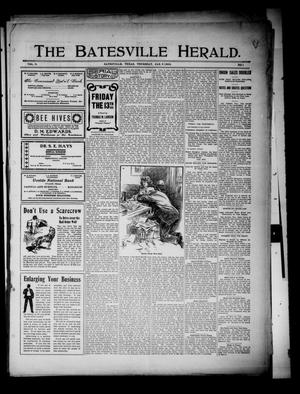 The Batesville Herald. (Batesville, Tex.), Vol. 8, No. 1, Ed. 1 Thursday, January 9, 1908