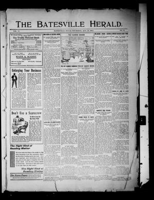 Primary view of object titled 'The Batesville Herald. (Batesville, Tex.), Vol. 11, No. 51, Ed. 1 Thursday, August 31, 1911'.