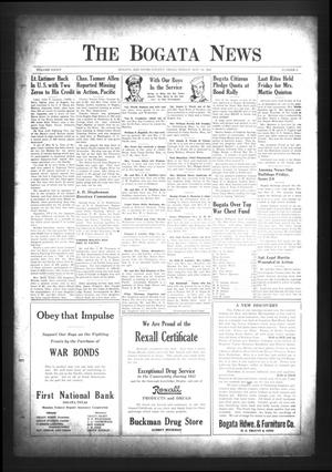 Primary view of object titled 'The Bogata News (Bogata, Tex.), Vol. 34, No. 5, Ed. 1 Friday, November 24, 1944'.