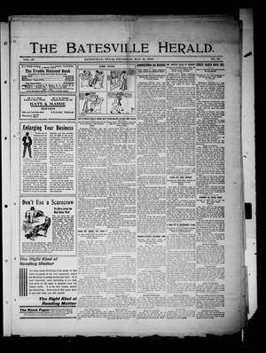 Primary view of object titled 'The Batesville Herald. (Batesville, Tex.), Vol. 10, No. 20, Ed. 1 Thursday, May 26, 1910'.