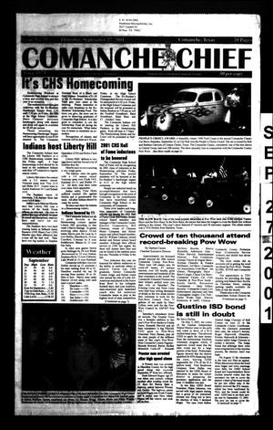 Comanche Chief (Comanche, Tex.), No. 21, Ed. 1 Thursday, September 27, 2001