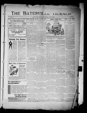 The Batesville Herald. (Batesville, Tex.), Vol. 11, No. 47, Ed. 1 Thursday, August 3, 1911