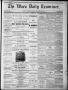 Thumbnail image of item number 1 in: 'The Waco Daily Examiner. (Waco, Tex.), Vol. 7, No. 117, Ed. 1, Sunday, October 27, 1878'.