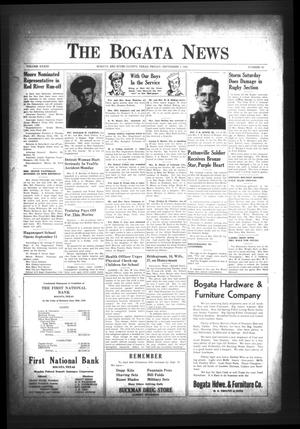 The Bogata News (Bogata, Tex.), Vol. 33, No. 45, Ed. 1 Friday, September 1, 1944