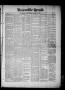 Thumbnail image of item number 1 in: 'Batesville Herald. (Batesville, Tex.), Vol. 13, No. 17, Ed. 1 Friday, December 13, 1912'.